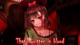 【Nightcore】→ Blood Right || Lyrics