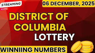 District of Columbia Midday Lottery Results For - 06 Dec, 2025 - DC-2 - DC-3 - DC-4 - DC-5