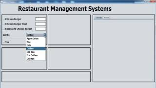 How to create Restaurant Management Systems in Java NetBeans - Full Tutorial