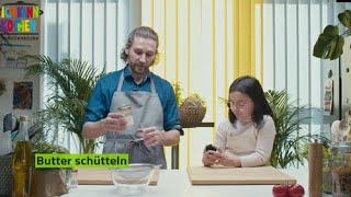 Küchenkniffe - Butter schütteln | Familienküche