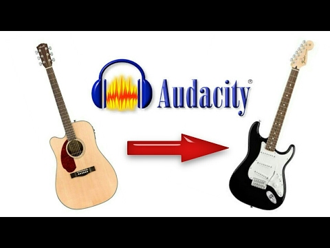 How to add distortion to acoustic guitar using Audacity How to add distortion to acoustic guitar using Audacity