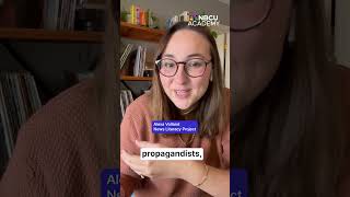 Reasoning! Learn How to Spot Misinformation @newslitproject & NBCU Academy #shorts