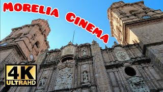 Morelia Michoacán Espectacular Centro Histórico Cinematic  4k 📹