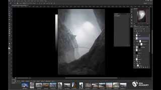 SOA Mattepainting Class preview: \