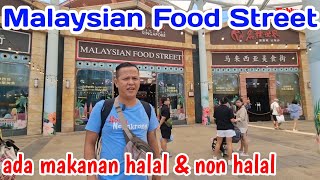 Kuliner Di Malaysian Food Street Sentosa Singapore