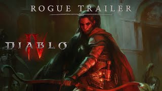 Diablo 4| 暗黑破壞神4 盜賊|Rogue 實機游戏展示 [技能] [天賦樹] [裝備] [尾王擊殺] 《暗黑破壞神 IV》新職業-俠盜遊戲展示（2022）