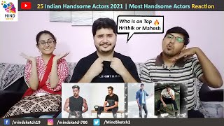 25 Indian Handsome Actors 2021 Reaction | Most Handsome Actors in India Reaction