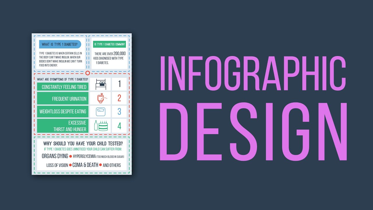 Illustrator Tutorial Flat Infographic Youtube