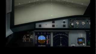 FS2004 FS9 Airsimmer A320 Austrian EBBR-LOWW