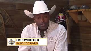 Fred Whitfield on his journey to becoming an 8x world champ #NFRextraVids