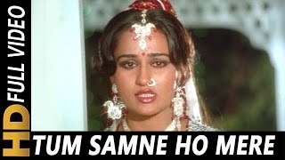 Tum Samne Ho Mere | Lata Mangeshkar | Badle Ki Aag 1982 Songs | Dharmendra, Reena Roy, Jeetendra