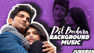 DIL BECHARA BACKGROUNDS MUSIC ❤| SUSHANT SINGH RAJPUT | JUNKBOX | JARVIS NATION | BGM | SUBSCRIBE