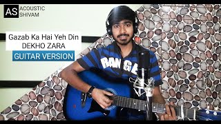 Gazab Ka Hai Yeh Din | Guitar Cover By Shivam Hedau | Sanam Re | Arijit Singh | Acoustic Shivam |