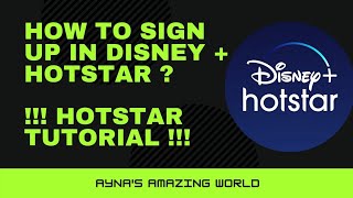 How To Sign Up In Disney Plus Hostar