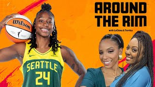 Jewell Loyd interview: Leading young Storm, epic battle with Arike \u0026 Pickleball | Around The Rim