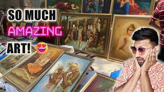 Chitra Santhe Art Fair India VLOG 😍| Affordable Art For All |  with prices of the paintings