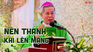 Nên thánh khi lên mạng - ĐTGM Giuse Nguyễn Năng