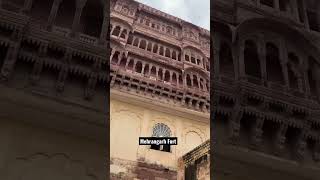 Mehrangarh Fort Jodhpur 2022 best view with melodies en route #shorts #rajsthan | Historical places