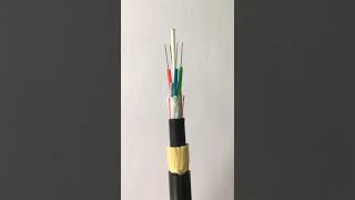 Customized Length 500m High Quality Adss 24 48 Core Fiber Optic Cable