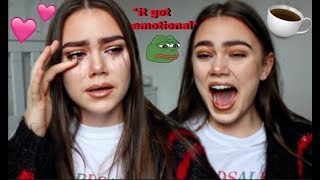 REACTING TO OLD/UNSEEN CRINGE PHOTOS *EMBARRASING* | Flossie