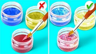 41 SIMPLE DIY IDEAS FOR YOUR MAKEUP