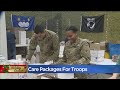 Organization Packs Care Packages For The Troops