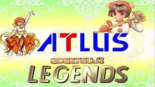 Gogetsuji Legends | Arcade Gameplay | Atlus 1995