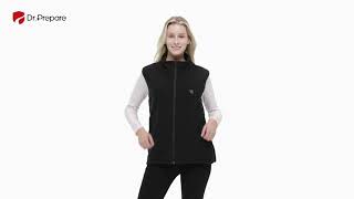 Dr.Prepare | Polar Fleece Heated Vest