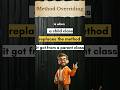 Method Overriding in python for beginners | #pythonforbeginners #pythonfullcourse #methodoverriding
