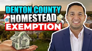 How To File Homestead Exemption 🏠 Denton County