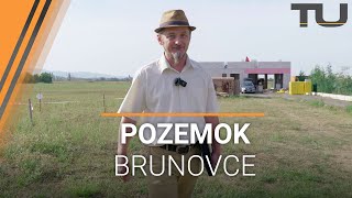 POZEMOK NA PREDAJ - Brunovce