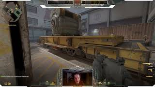 WedgeBob Plays Counter-Strike 2 - Bomb Detonation/Defusal - Train