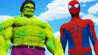 Savage Hulk vs The Amazing Spider-Man - Epic Superheroes Battle