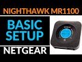 Netgear Nighthawk M1 MR1100 Setup - Netgear Hotspot Tutorial