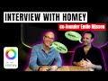 Homey interview with Co-founder Emile Nijssen - Recorded in The Netherland June 2024