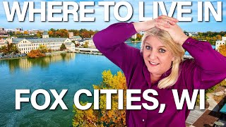 Appleton vs. Other Fox Cities: Where Should You Live in Wisconsin 2024?