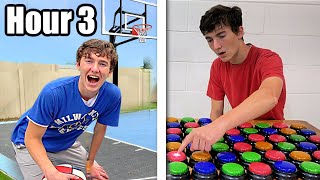 100 Trick Shot Buttons...only ONE lets you WIN!!!