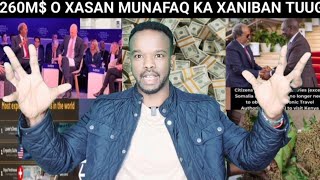 DEG-DEG XASAN AYAX O 260M$ LAGA DHACAY, KENYA O SI XUN BAHDISHAY SOMALIA, TUUGII WA LA QABTAY GUUL🇸🇴