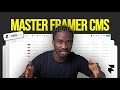 Master FRAMER'S CMS in 40 Minutes | Complete Beginner Tutorial