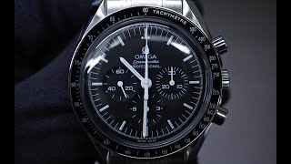Omega Speedmaster ‘Moonwatch’ Professional Chronograph Luxury Watch Review | Chronostore