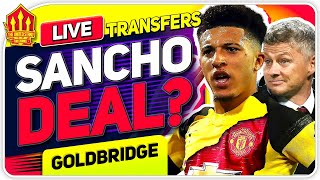 Sancho Wants United Transfer! Oblak Transfer Hint! Man Utd Transfer News