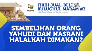 Sembelihan Orang Yahudi dan Nasrani Halalkah Dimakan?