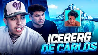 EL ICEBERG DE CARLOS 💀🤣 | WESTCOL