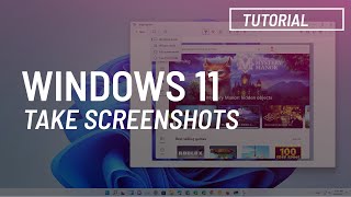 Windows 11: Take Screenshot with Snipping Tool app for free