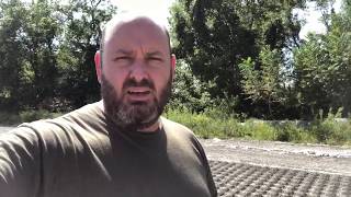 Trucking , Today I am loading Flex-Mat for the side of highways .