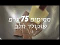 חטיפי שוקולד ופצפוצי אורז קל להכנה מ 3 מרכיבים בלבד