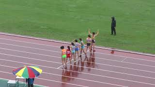 H30　千葉県高校新人　女子4x400mR　5組　決勝ﾀｲﾑﾚｰｽ