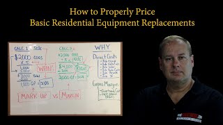 HVAC Pricing Method (Basic) for Equipment Replacement