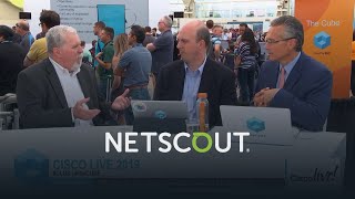 Russ Currie from NETSCOUT Discusses What’s Next for NETSCOUT at Cisco Live US 2019