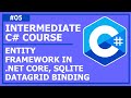 C# Programming (Intermediate) - Lecture 5: Entity Framework in .NET Core, SQLite, DataGrid Binding